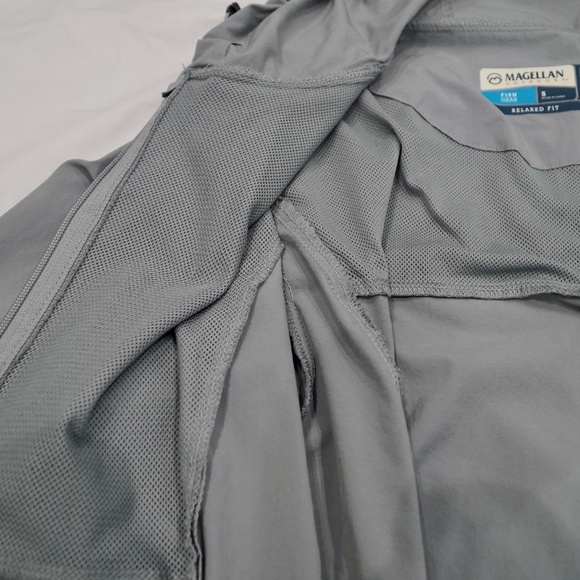 Magellan outdoors Women's Fishing Overcast Windbreaker Jacket - S - Picture 9 of 12